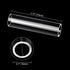 WEAVERBIRD 3-Tube Fish Shrimp Feeder - Acrylic Transparent Pipe Shelter for Aquarium