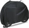 Heavy Duty Waterproof Bike Cover for 3 Bikes, 420D Oxford Outdoor Storage, UV Wind Proof Tarp for Mountain Road