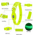 Reflective LED Dog Collar, Rechargeable Light Up Puppy Collar for Night Safety, Ideal as Lighted Cat Collar, X-Small,