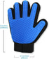 Pets First Dog Grooming Gloves, Professional Deshedding Mitt Tool for Small, Medium, or Large Dogs & Cats