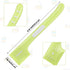 4Pcs Pet Food Can Spoon, Pet Food Mixing Spoons, Silicone Food Canned Scoop, Pet Food Can Supplies for Pet Dog Cat Feeding Can and Wet Food Storage (Green, Gray)