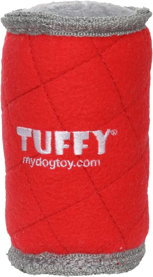2-in-1 Pack #4) TUFFY - World's Tuffest Soft Dog Toy - Funny Food- Toy -Multiple Layers. Made Durable, Strong & Tough.
