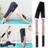 Yoga Stretching Strap Adjustable Leg Stretcher Improve Body Flexibility Backbend Assist Trainer for Home Gym