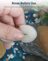 4 Pack 5 Pawfly Aquarium Bio-Sponge Filter Replacement Sponges White Foam for This Small Gallon Sponge Filter