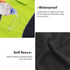VIZPET Dog Raincoat | Waterproof Lightweight & High Visibility Dog Coat Jacket for Small Medium Large Dogs (Green-XXXL)
