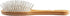 Bass Brushes Small Oval Wire Pet Brush with Bamboo Handle