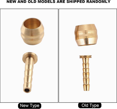 Olive Insert for Shimano Hydraulic Disc Brake Hose, 10 Set Replacement Part (BH59)