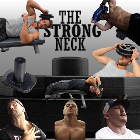 Neck STRENGTHENING Device - Neck Resistance Training, Weight Lifting, Double Chin Reducer, Cervical Trainer Pad