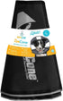 ZenPet Pet Recovery Cone E-Collar for Dogs and Cats - Comfortable Soft Collar, Adjustable for Secure Custom Fit (Large)