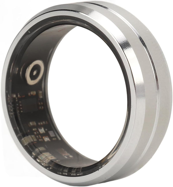Smart Ring Health Monitor | Fitness Sleep Heart Rate, Step Counting, IP68 Waterproof Smart Health Ring for Men Women,