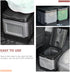 Portable Folding Emergency Car Toilet - Compact Potty for Travel