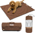 Portable Dog Mat - Waterproof & Foldable Pet Bed for Indoor, Outdoor, Travel, Camping, Grooming & Training
