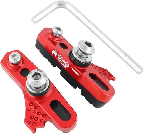 One Pair CNC Bike Brake Pads, Professional Bicycle Caliper Brake Pads for Carbon Rim Road Bike Brake Blocks Set