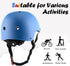 3 Kids Bike Helmet, Adjustable and Multi-Sport, from Toddler to Youth, Sizes