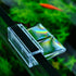 6 Pieces Acrylic Transparent Fish Tank Glass Cover Clip, Support Holders for Rimless Aquarium