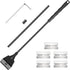Honoson Aquarium Scraper, Algae Scraper for Glass 21.65" Aquariums, Cleaner Tool Kit with 5 Blades.