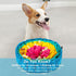 Vivifying Snuffle Mat for Dogs, Adjustable Dog Puzzle Toys Sniff Mat, Interactive Enrichment Toys for Slow Eating