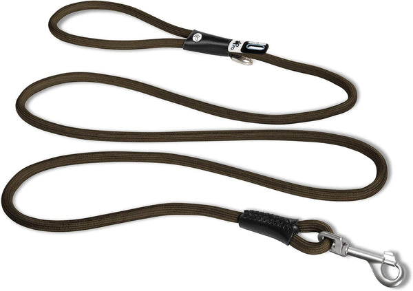 Stretch Comfort Leash, Brown L