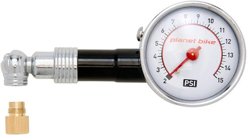 Planet Bike Fat Max 15 Bike Tire Gauge