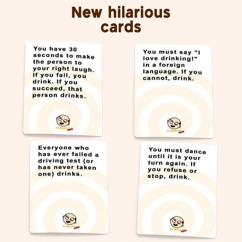 These Cards Will Get You Drunk Pack Expansion for '' - Fun Drinking Game