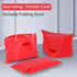 Luoweistar plastic Folding Stool Foldable Portable Stool fishing Lightweight Collapsable Folding Chair Footrest