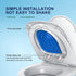 1 Ejoyous Cat Toilet Training Kit, Universal Reusable Environmentally Friendly Cat Toilet Trainer Easy to Use Cat