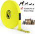 Vivifying Waterproof Long Dog Leash - 32ft Durable PVC Training Lead with Padded Handle for Recall Training and Outdoor