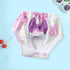 lamphle Environmentally Friendly Pet Menstrual Pants Dog Diapers for Heat Comfortable Absorbent Prevent Mess Cartoon