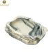 SunGrow Small Hermit Crab Feeding Bowl, for Turtle, Leopard & Crested Gecko, Ball Python, Durable, Multifunctional Decor, Serve as Climbing Toy or Drinking Bowl