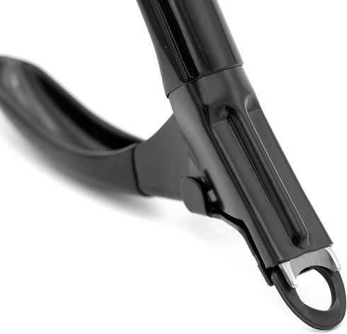 Trimmer Jeffers Pet Nail Large Hole Black Guillotine Clippers for Dog, Cat, Puppy & Small Animal Grooming Stainless