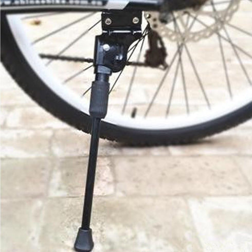 iSKYS Black MTB Bike Bicycle Cycling Side Road Mountain Kickstand Stand RA006 for Stability and Support