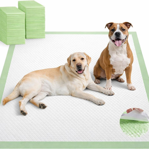 Gimars 4XL 36"x36" Thicken Heavy Absorbency Dog Pee Pad Extra Large- Jumbo