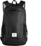 Naturehike 18L Lightweight Waterproof Hiking Backpack, Packable for Travel, Small Daypack for Adults, Black