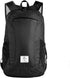 Naturehike 18L Lightweight Waterproof Hiking Backpack, Packable for Travel, Small Daypack for Adults, Black