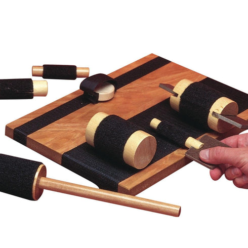 S&S Worldwide Hand Exercise Board with Hook and Loop Fasteners. Large 13"