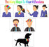 Tinsow 2 Pcs Breathable Bandanas Bibs - Rainbow Dog Kerchief for LGBT+ Pride Day, Dog Collar, Cat Pets Collar