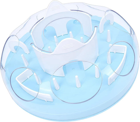 HEEPDD GLOGLOW Interactive Cat Puzzle Feeder, Interactive Toys Toy for Dogs and Cats with Adjustable Food Outlet, Fun