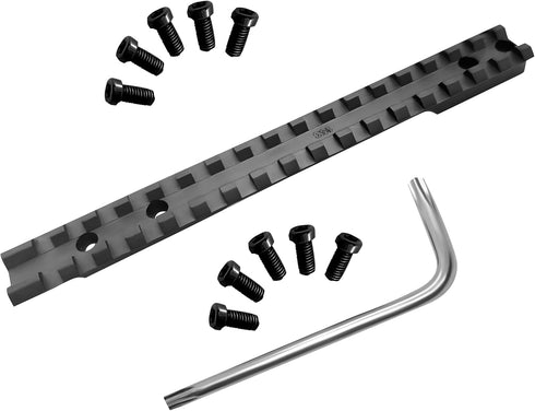 Picatinny Rail Mount for Remington 700 Rifles, Long Action 0 MOA Mount for Zeroing Scope at Short to Mid Range.