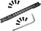 Picatinny Rail Mount for Remington 700 Rifles, Long Action 0 MOA Mount for Zeroing Scope at Short to Mid Range.