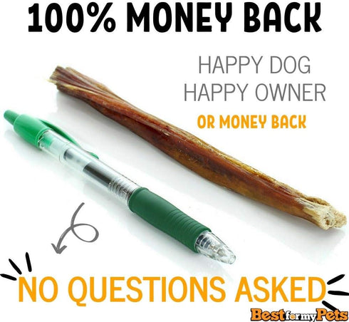 Best For My Pets Tripe Sticks for Dogs, 5-Inch, 6-Ounce, All-Natural Rawhide-Free Dog Treats