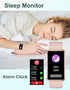 HUAKUA Fitness Tracker, No Bluetooth or APP Needed, Waterproof Fitness Watch for Men and Women