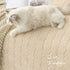 Waterproof Anti-Slip Dog Bed Cover - Pet Blanket Sofa Mat, Incontinence Mattress Protectors for Most Cats Dogs (82x82-