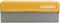 Plano EDGE Frog Bait Utility Box, Gray/Yellow, Holds 50 Frog Baits, Waterproof Storage