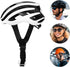 Veemoon 6pcs Adjustable Helmet Chin Replacement Strap, Padded Chin Strap, Universal Helmet Accessory Repair Kit