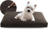 Miguel Durable Canvas Dog Bed, Waterproof with Removable Washable Cover, 14 Ounce Canvas Dog Pillow for Large Medium