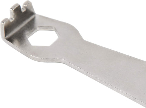 VGEBY Chainring Nut Tool - Bike Crank Removal Wrench, Multifunction Stainless Steel Repair Hardware