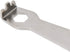 VGEBY Chainring Nut Tool - Bike Crank Removal Wrench, Multifunction Stainless Steel Repair Hardware