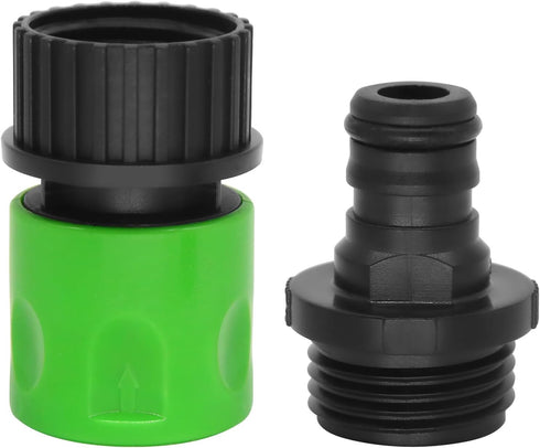 HINGTAI 2Pcs Engine Flush Kit, Quick Connect Flush Tools Long Service Life, Size