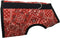 Cat Harness - Secure & Comfortable Cat Walking Harness, Soft Breathable Cotton, Red Bandana, M/L