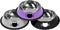 3Pcs Non-Slip Stainless Steel Cat Bowls, Unbreakable Small Food Bowl with Thick Rubber Base, Lovely Color